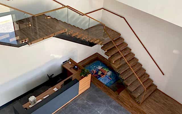 İzmir Modern Merdiven Tasarımları & Özel Üretim Fiyatları