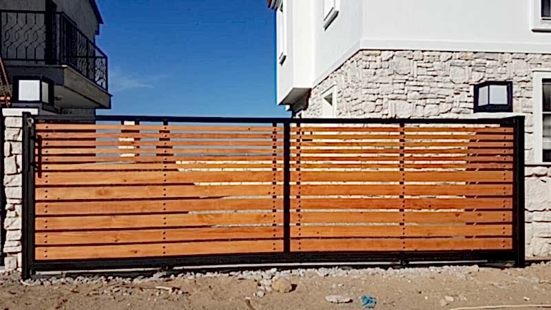 Garaj ve Yaya Kapıları